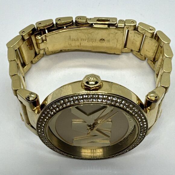 Michael Kors Parker MK5784 Women\'s Gold Stainless Steel Analog Dial Watch JNA587 main image 7